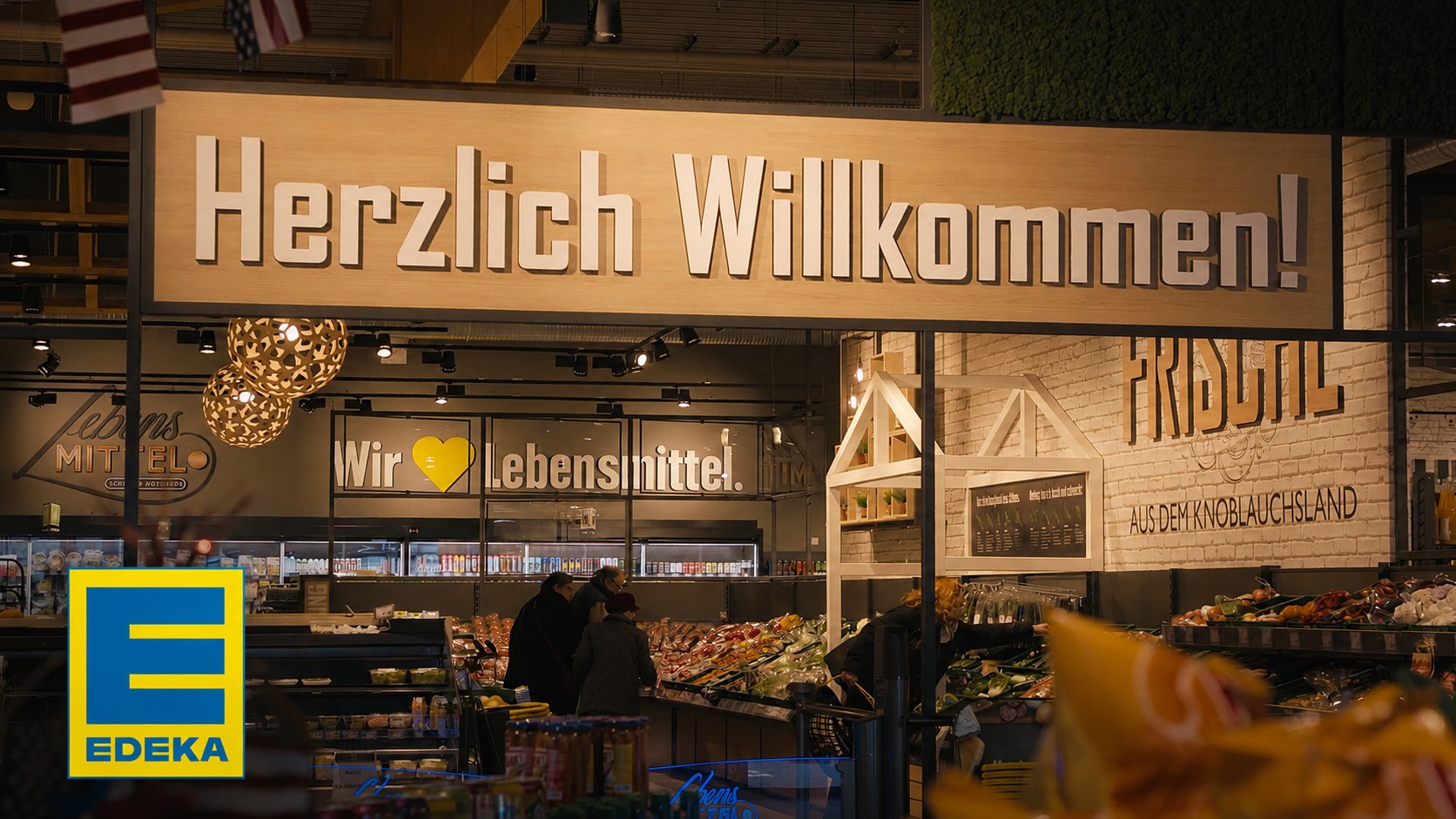 Nachhaltiges Bauen bei EDEKA